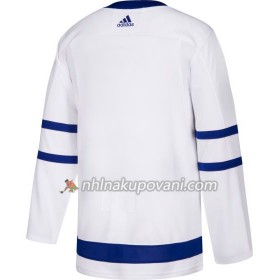 Toronto Maple Leafs Dresy Blank Adidas Bílá Authentic - Pánské